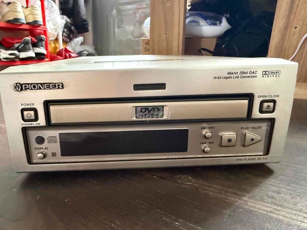 Đầu đọc đĩa DVD Pioneer DV-F21. Mua bán Tivi, Âm thanh tại Thành phố Thủ Đức Tp Hồ Chí Minh được đăng bởi Nhân hình 1