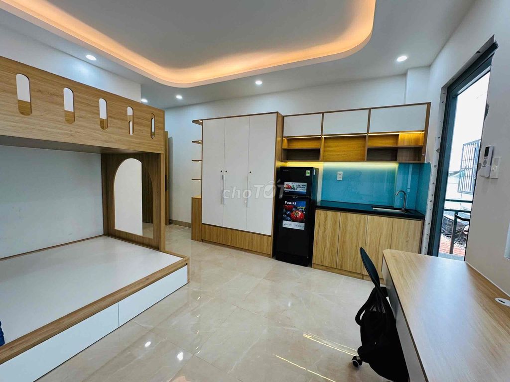 Аренда · 2 комн. · 40 м² · Quận Bình Thạnh, ул. Đường Đặng Thùy Trâm