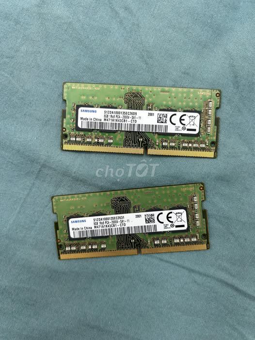 RAM Samsung DDR4 8GB 2666MHz Bóc máy. Mua bán Linh kiện (RAM, Card...) tại Quận Hai Bà Trưng Hà Nội được đăng bởi Hội Đồ Điện Tử hình 1