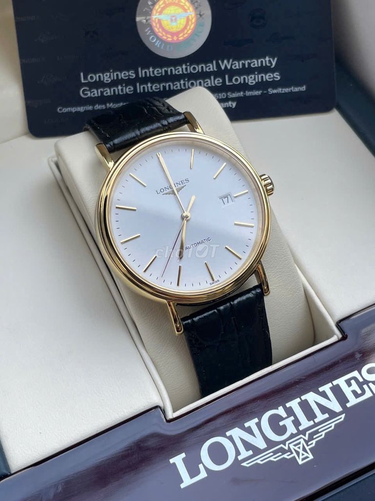 Longines Presence Automatic Máy L888.5 - Size 40mm