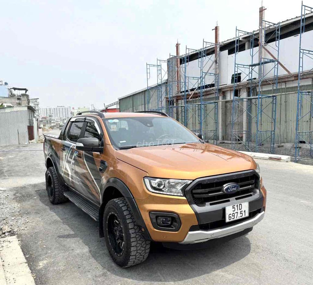 Ford Ranger Wildtrak 2.0 Bi 4x4 2018 - 87000km