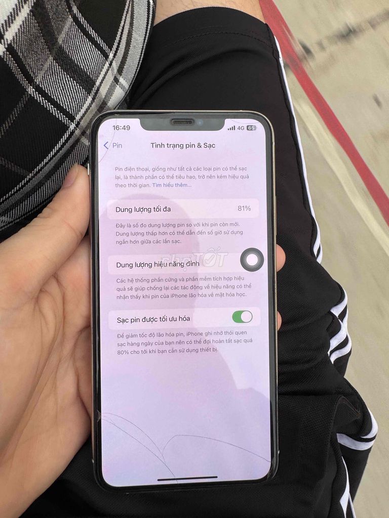 iPhone 11 Pro Max 256GB Bạc. Mua bán Điện thoại tại Huyện Trực Ninh Nam Định được đăng bởi Tuyn hình 1