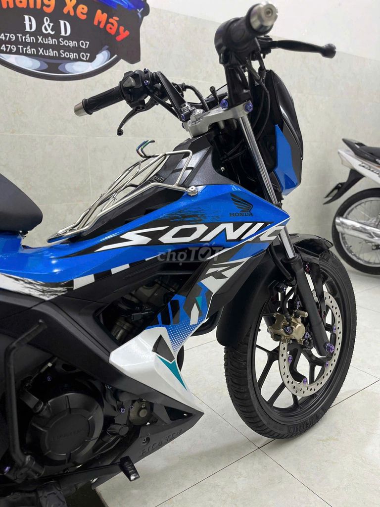 Thanh lý xe Honda Sonic 2018, giá tốt. Mua bán Xe máy tại Quận 7 Tp Hồ Chí Minh được đăng bởi Xuân Dũng hình 6