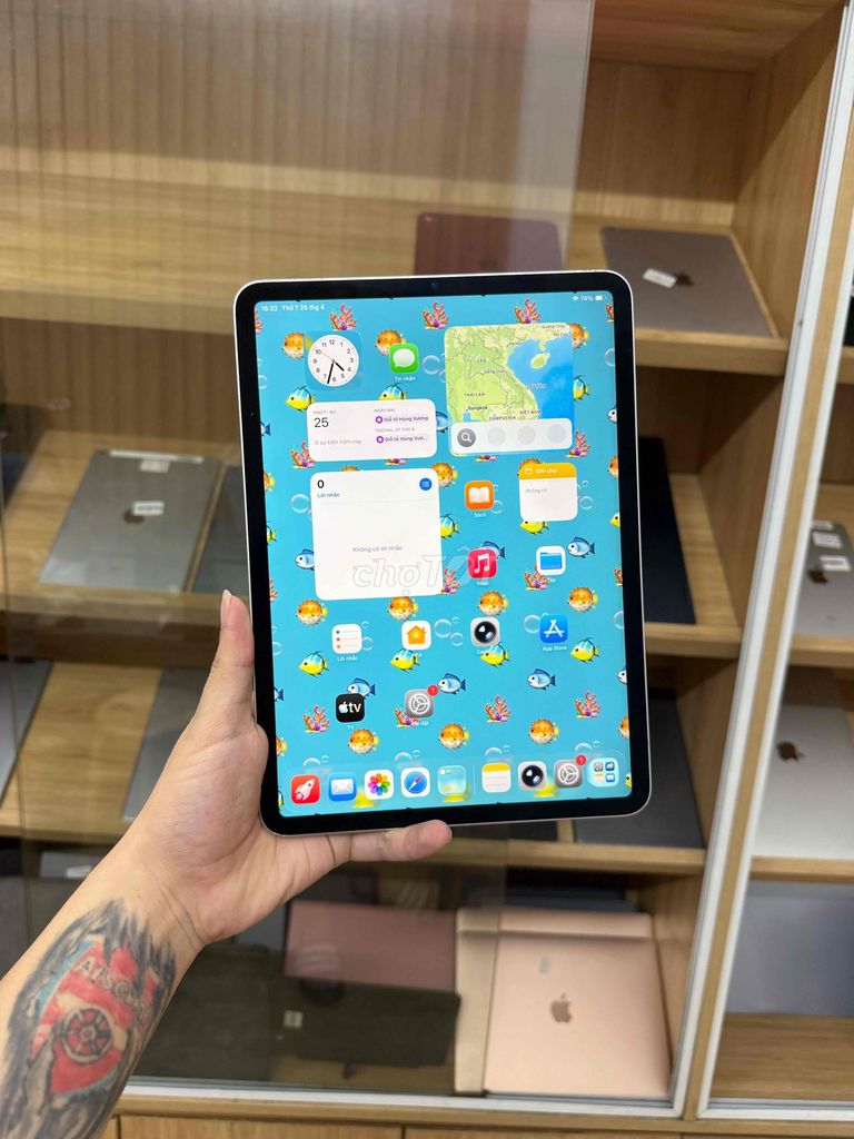 Apple iPad Pro M1 2021 Wifi 256GB Nguyên Zin Full. Mua bán Máy tính bảng tại Quận Đống Đa Hà Nội được đăng bởi Hà Nội Mobile Bao Duyệt Nợ Xấu hình 1