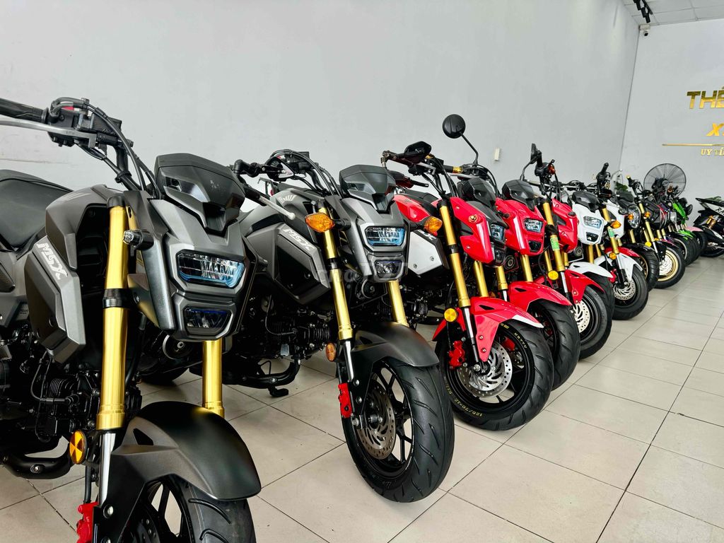 Honda Msx125 dàn xe mới về, cực đẹp, chính chủ