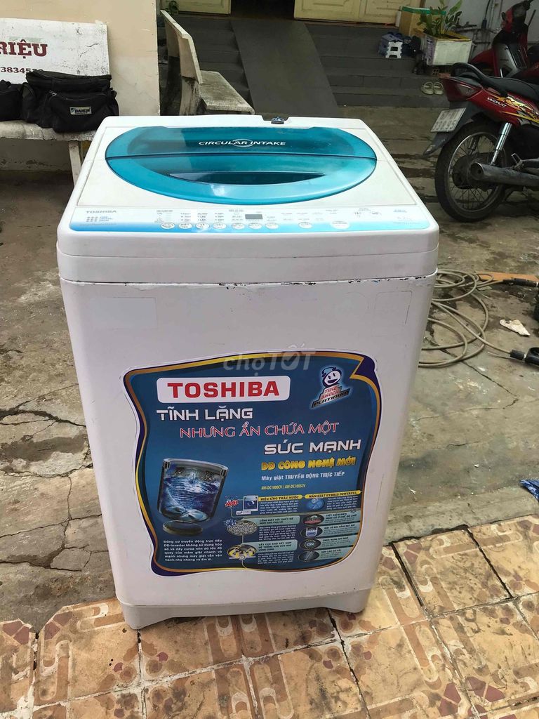 Máy giặt Toshiba 8.2kg Đã sử dụng. Mua bán Máy giặt tại Thành phố Long Xuyên An Giang được đăng bởi Máy lạnh Inverter hình 1