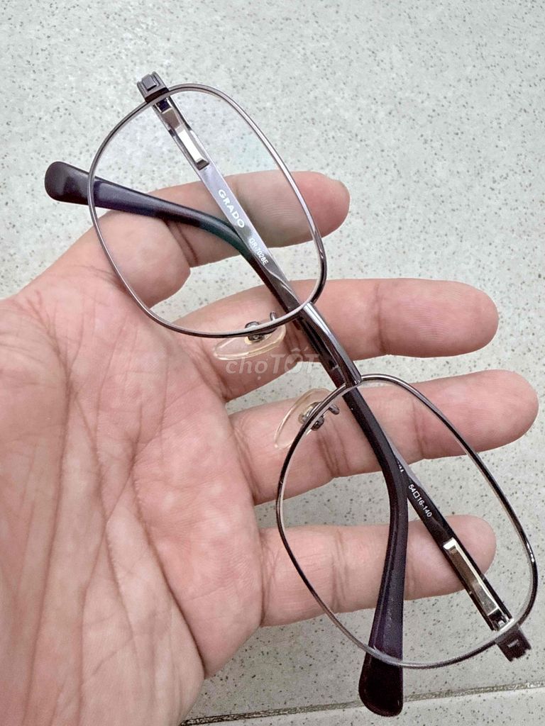 Gọng kính GRADO GR-702E Titanium (nội địa Nhật). Mua bán Phụ kiện thời trang khác tại Quận Phú Nhuận Tp Hồ Chí Minh được đăng bởi ĐẠI NGUYỄN hình 1