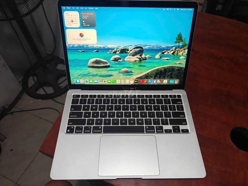 Apple MacBook Air M1 8GB/256GB Bạc Like New. Mua bán Laptop tại Quận Gò Vấp Tp Hồ Chí Minh được đăng bởi Hội Đồ Điện Tử hình 1