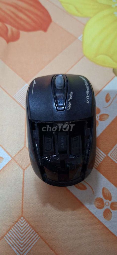 Chuột không dây ZADEZ M390 Đen. Mua bán Phụ kiện (Màn hình, Chuột...) tại Huyện Mỹ Tú Sóc Trăng được đăng bởi Anh hình 1