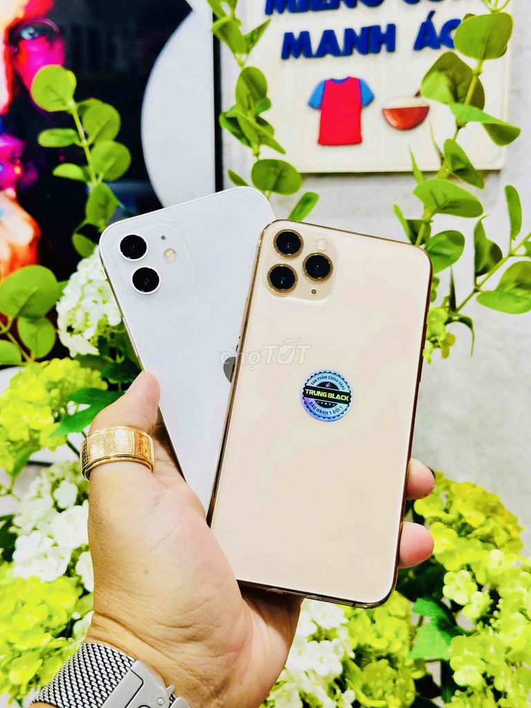 Apple iPhone 11 Pro 64GB Vàng 99%. Mua bán Điện thoại tại Thành phố Long Xuyên An Giang được đăng bởi Trung Black  hình 1