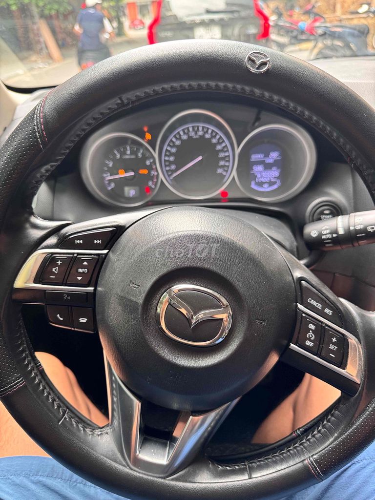 Mazda CX-5 2.5 1-осный 2017 FL (электрический ручной тормоз)