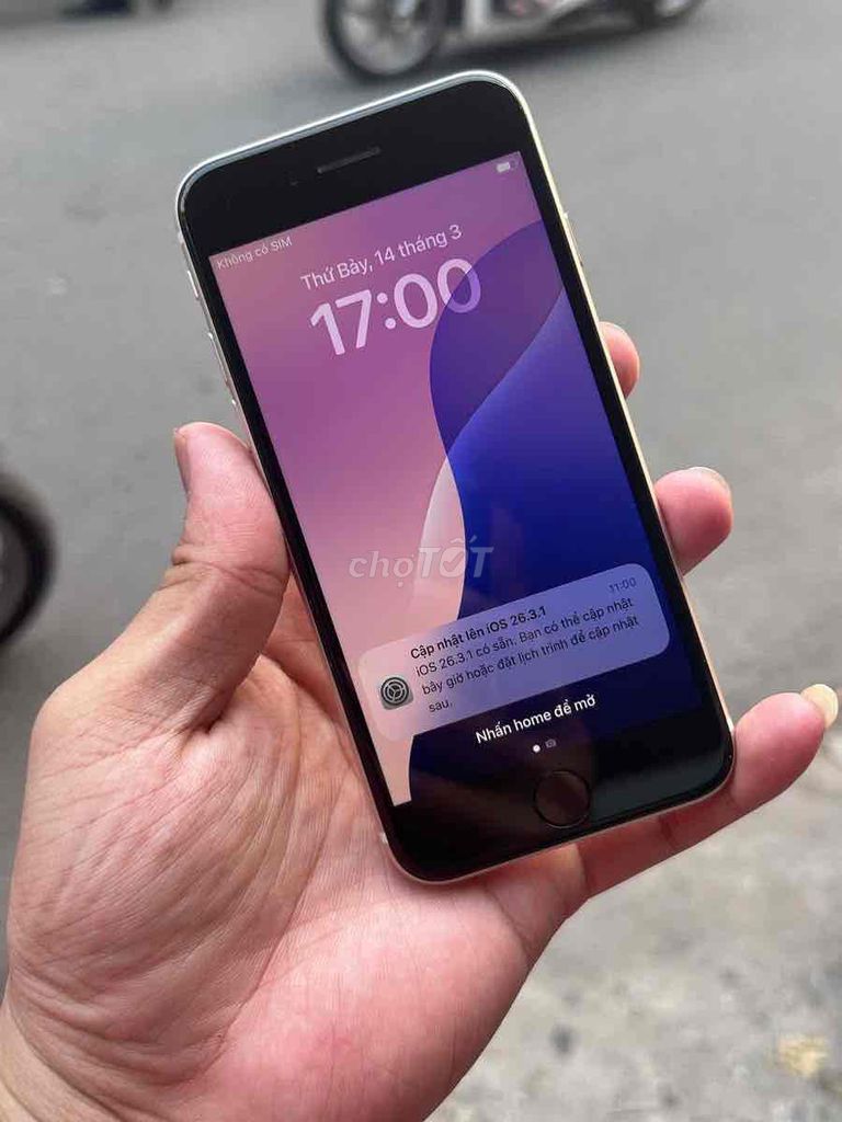 iPhone SE 2022 BB. Mua bán Điện thoại tại Thành phố Vũng Tàu Bà Rịa - Vũng Tàu được đăng bởi Huy Daniel hình 1