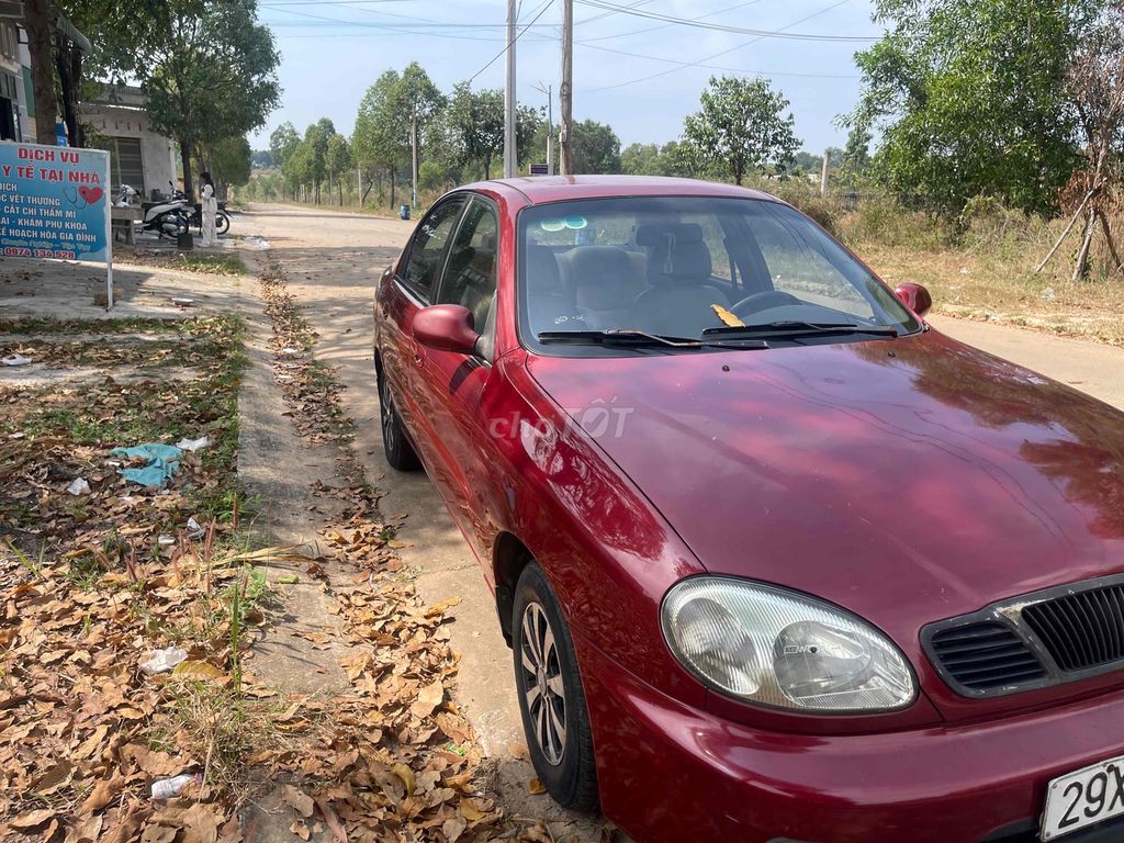 Daewoo Lanos 2005 LS 1.5 - 100000 km