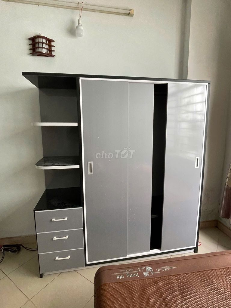Tủ quần áo nhựa Đài Loan 3 cánh. Mua bán Tủ, kệ gia đình tại Quận Nam Từ Liêm Hà Nội được đăng bởi nguyễn anh tuấn hình 1