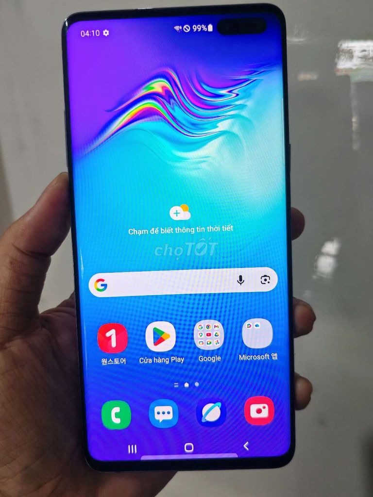 Samsung S10 5G Hàn Quốc 8G/256G/1sim. Màn ám nhẹ. Mua bán Điện thoại tại Quận 12 Tp Hồ Chí Minh được đăng bởi Cầm Đồ Thanh Lý hình 1