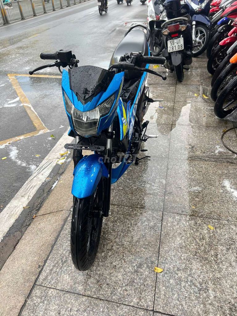 Suzuki Satria 2019 mới 90% Bstp chính chủ. Mua bán Xe máy tại Quận Tân Phú Tp Hồ Chí Minh được đăng bởi Tuanduy hình 1