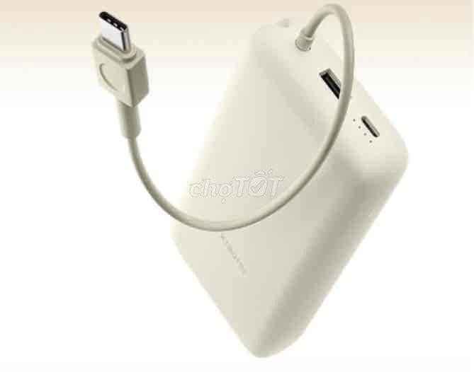 Sạc dự phòng Xiaomi 20000mAh Trắng. Mua bán Phụ kiện (Màn hình, Chuột...) tại Quận Tân Bình Tp Hồ Chí Minh được đăng bởi Vinh hình 1