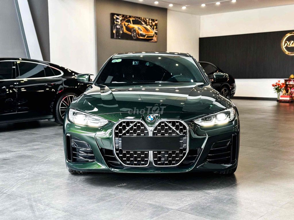 BMW 430i Гран Купе M Sport 2022 зеленый Сан-Ремо