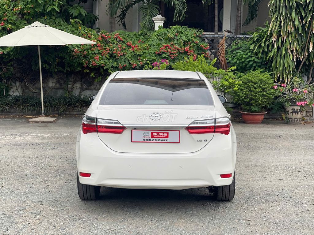 Toyota Corolla Altis 2017 1.8G AT - 51000 km. Mua bán Ô tô tại Quận Tân Phú Tp Hồ Chí Minh được đăng bởi Tố Như  hình 5