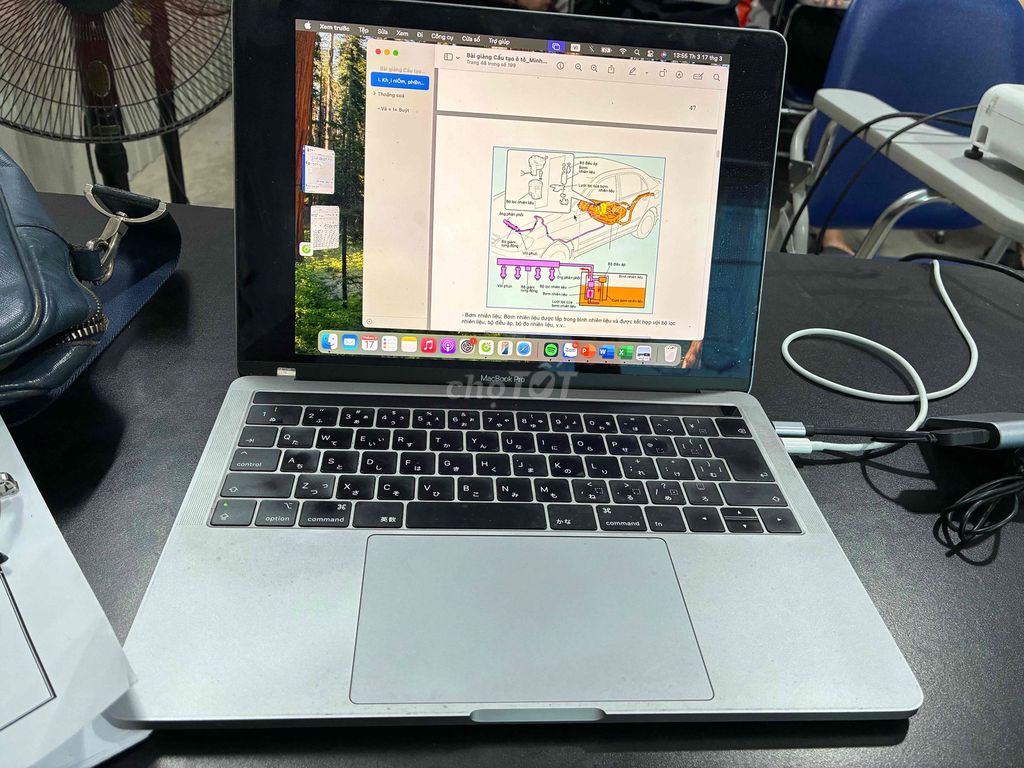Apple MacBook Pro i5 13 inch 16GB 2019, touch 3. Mua bán Laptop tại Thành phố Vĩnh Yên Vĩnh Phúc được đăng bởi Duong Quang Minh hình 1