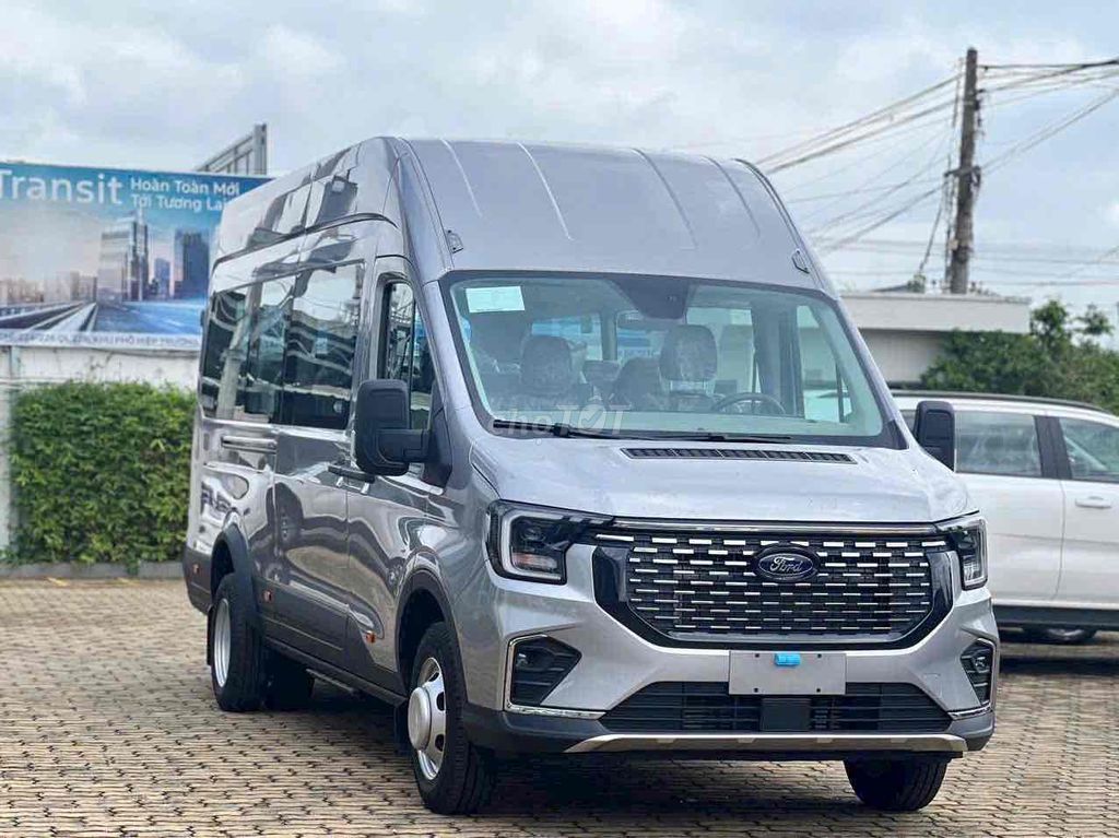 Ford Transit 2025 Premium 18 chổ. Mua bán Ô tô tại Quận Sơn Trà Đà Nẵng được đăng bởi Ford Đà Nẵng hình 7