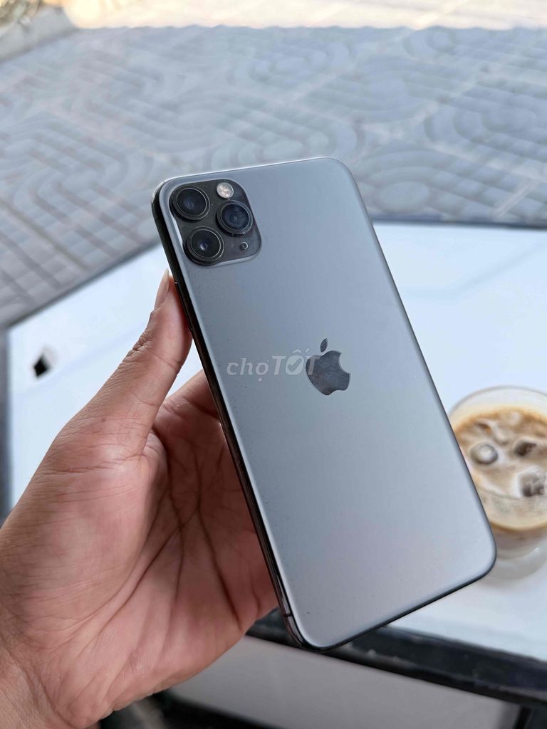 Apple iPhone 11 Pro Max 64GB Xám. Mua bán Điện thoại tại Huyện Châu Đức Bà Rịa - Vũng Tàu được đăng bởi Lê Quang Sáng hình 1