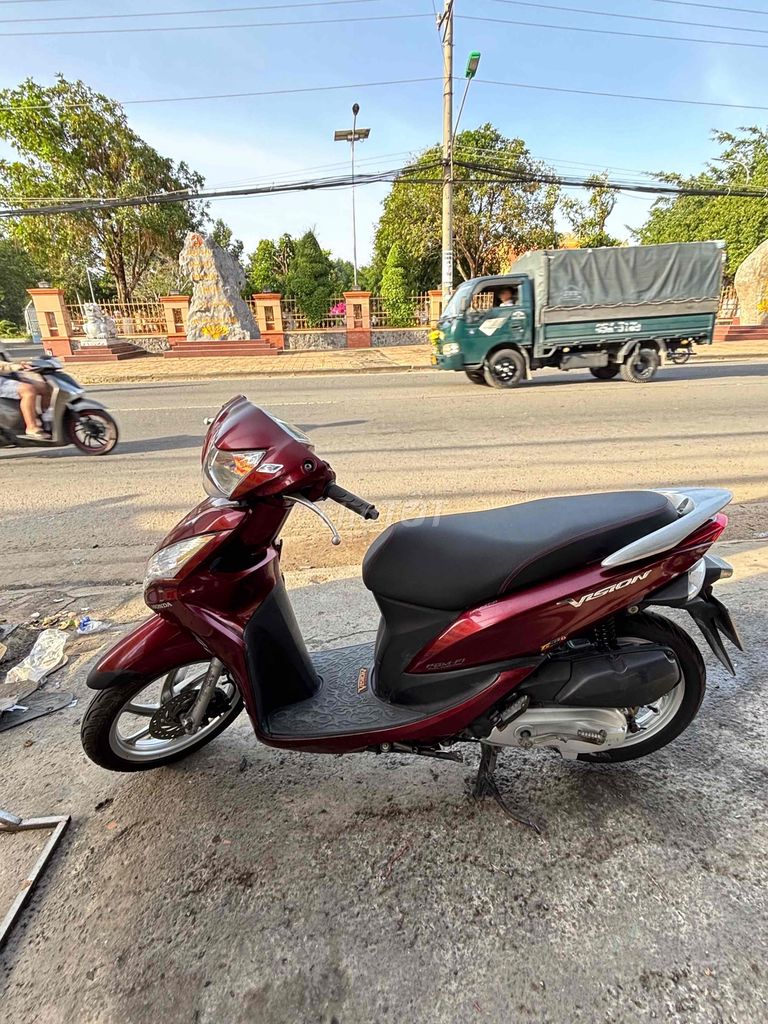 Vision. Mua bán Xe máy tại Quận Bình Thuỷ Cần Thơ được đăng bởi Kim Chiến hình 1