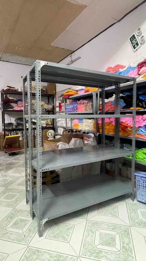 Kệ sắt. Mua bán Tủ, kệ gia đình tại Quận Gò Vấp Tp Hồ Chí Minh được đăng bởi Phát kệ sắt hình 1