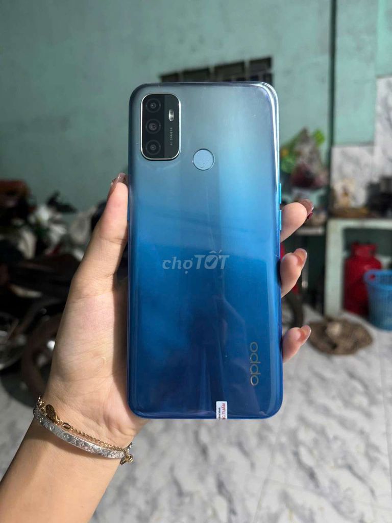 Oppo A53, 64GB, pin ok, zin full. Mua bán Điện thoại tại Thành phố Thủ Dầu Một Bình Dương được đăng bởi Phước Mobile hình 1