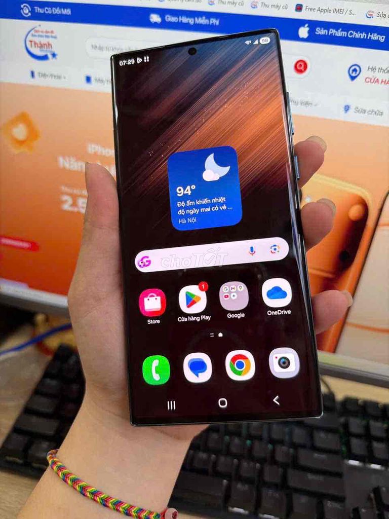 Samsung S22 Ultra-Ram 8gb-128gb-màn hình Amoled 2x. Mua bán Điện thoại tại Quận Ninh Kiều Cần Thơ được đăng bởi Thànhmobile hình 1