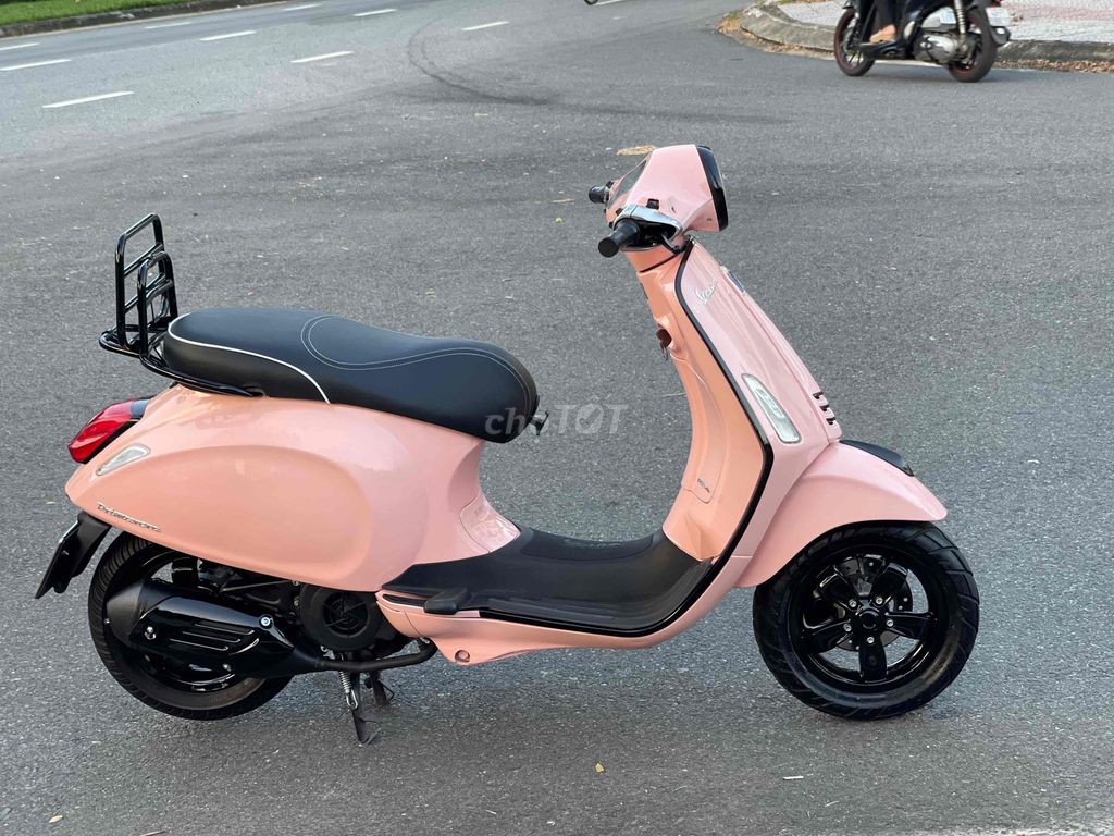 ❤VESPA HỒNG SIÊU ĐẸP HỖ TRỢ TRẢ GÓP NỢ XẤU