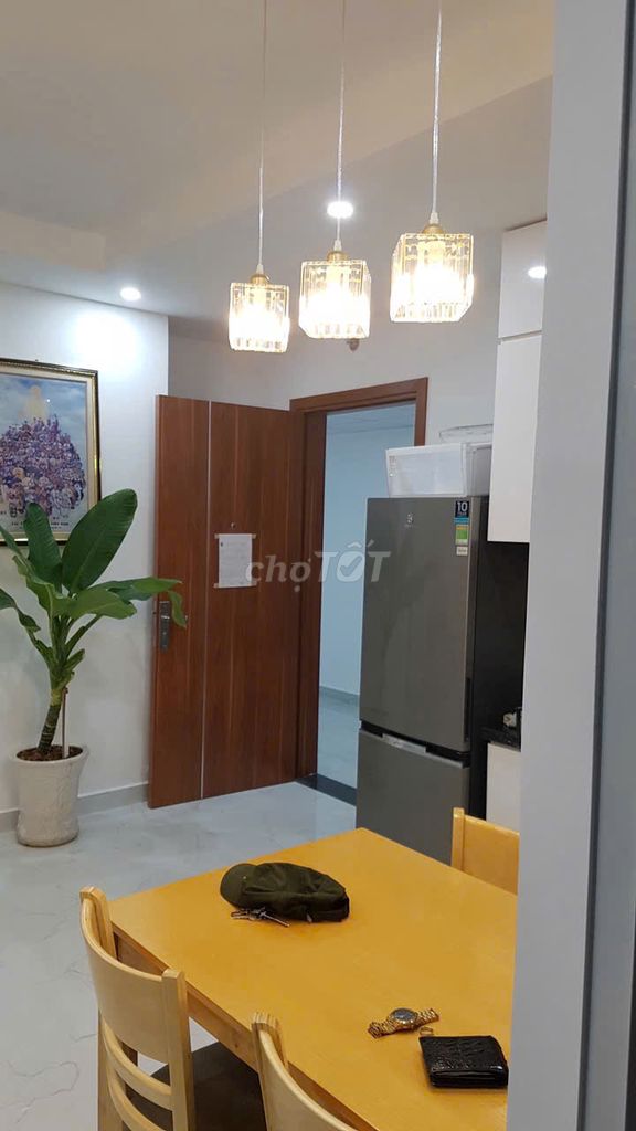 Cho thuê căn hộ 2PN Conic Riverside, full nội thất, 8.5tr/tháng