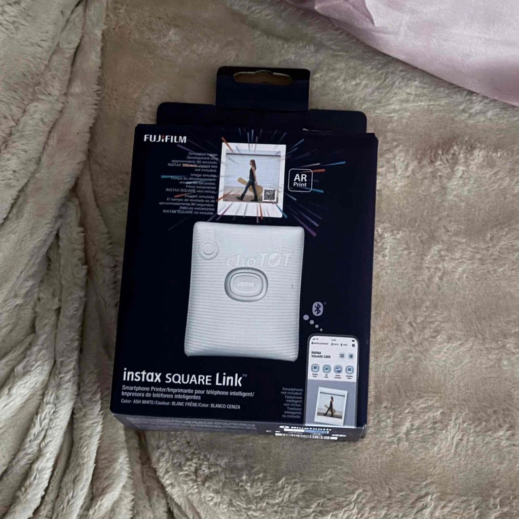 Máy in ảnh Fujifilm Instax Square Link Trắng. Mua bán Đồ dùng văn phòng tại Quận Phú Nhuận Tp Hồ Chí Minh được đăng bởi Juju hình 1