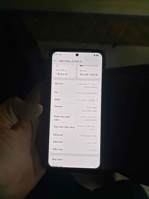 OnePlus Ace 3V Xám 12GB/256GB Snapdragon 7+ Gen 3