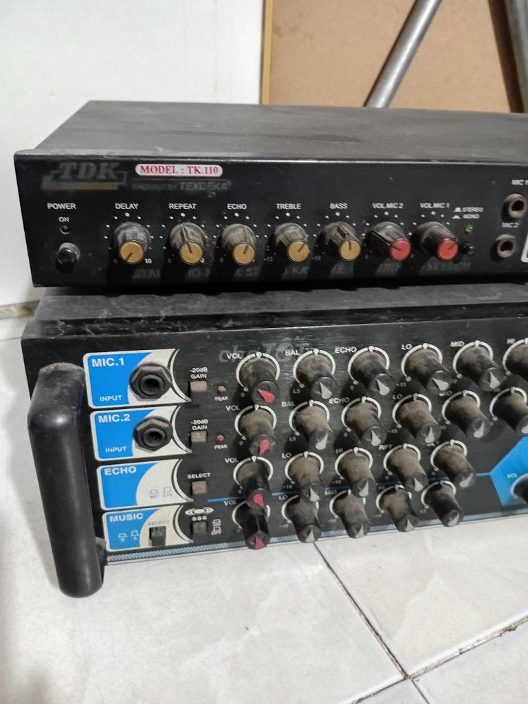 Amply TDK TK-110 Đen Đã sử dụng. Mua bán Tivi, Âm thanh tại Quận 7 Tp Hồ Chí Minh được đăng bởi Bông cỏ mây hình 1