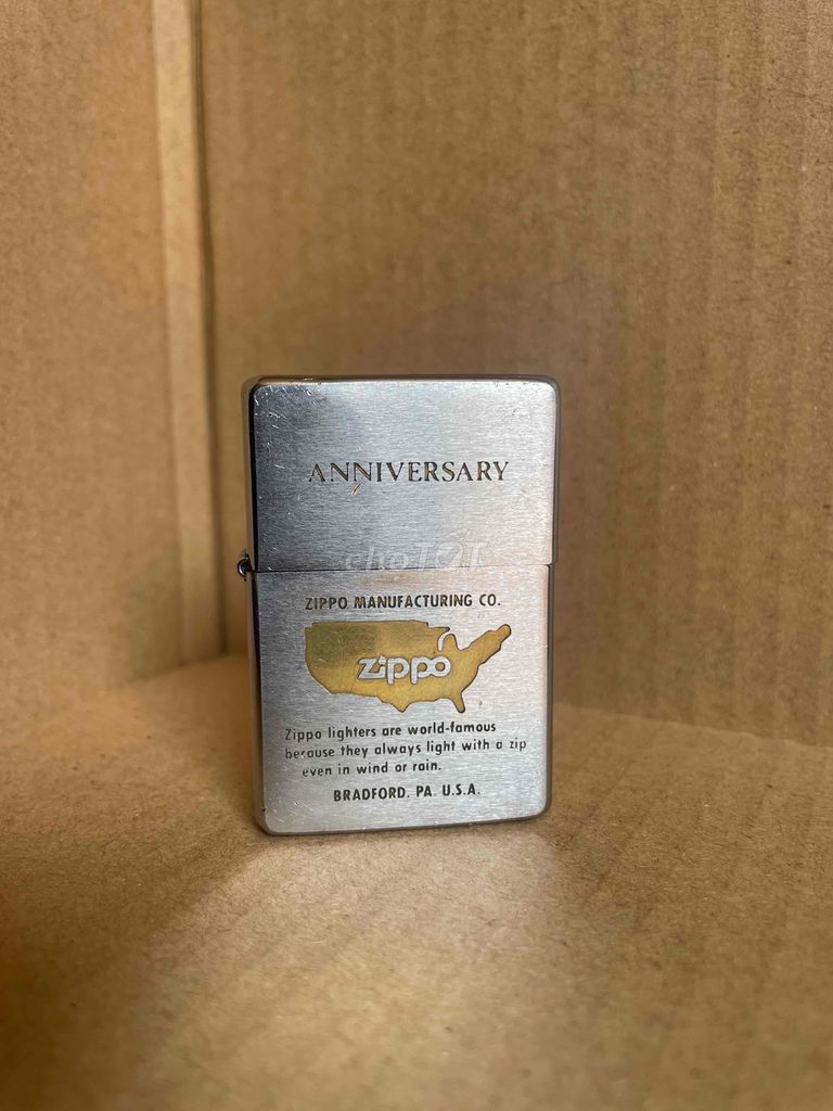 Zippo 1992 đã qua sử dụng (BAO SHIP)