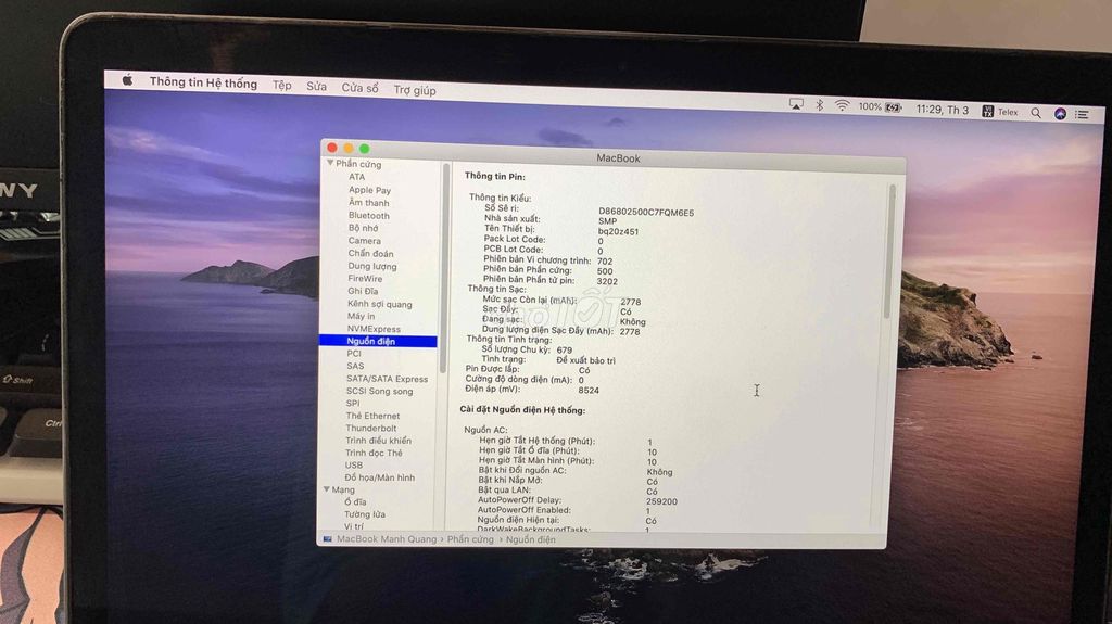 MacBook 12ich 2015 - SSD 256GB, RAM 8GB