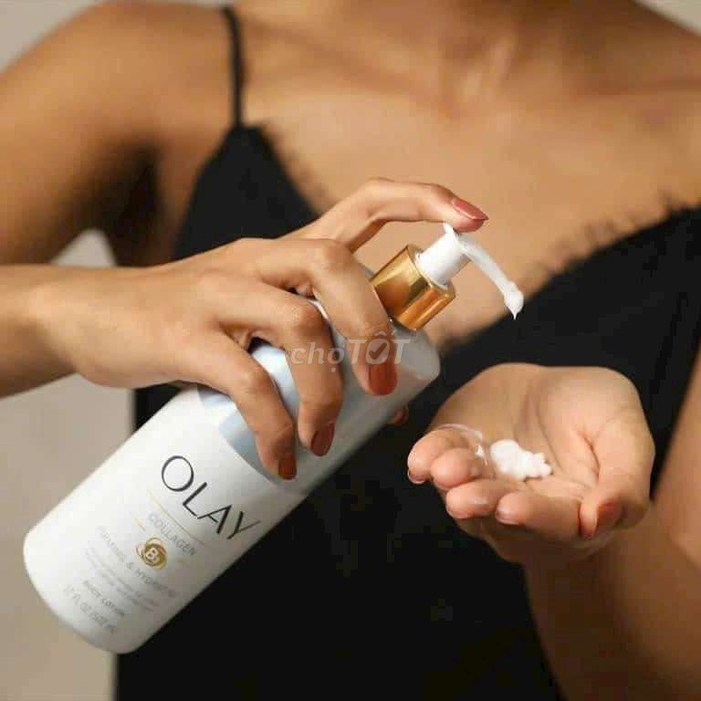 Kem dưỡng body olay mỹ