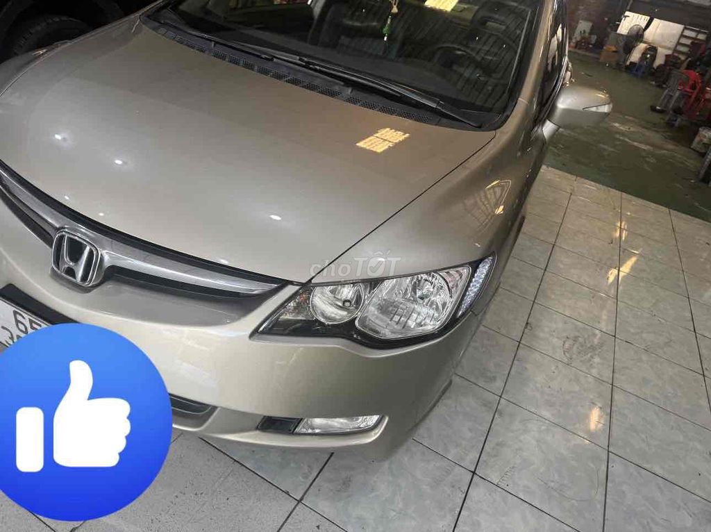 Honda Civic 2008 2.0 AT - 166012 km. Mua bán Ô tô tại Quận Bình Thuỷ Cần Thơ được đăng bởi Phi hình 14