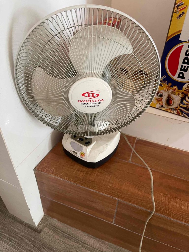 Quạt điện Honjianda HJD-FL 301. Mua bán Quạt tại Huyện Đức Hòa Long An được đăng bởi Truong Tuan hình 1
