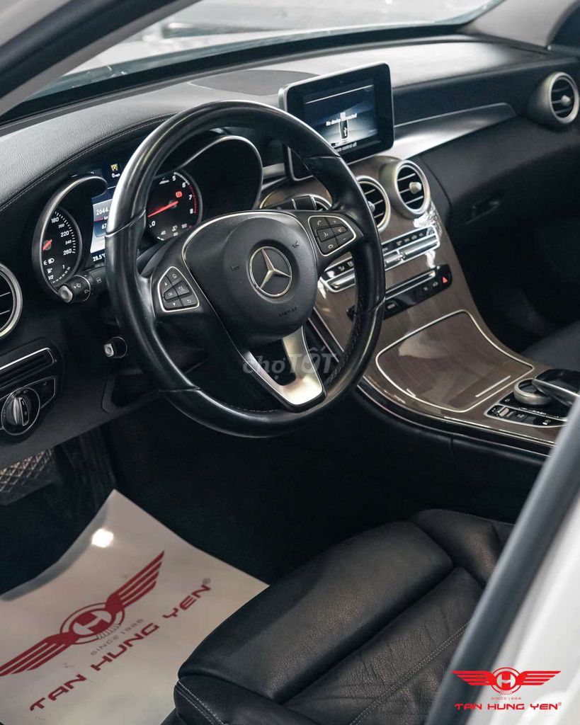 🌧️ Mercedes C250 , 2016 🌧️
 xe cực đẹp. Mua bán Ô tô tại Quận Hải Châu Đà Nẵng được đăng bởi TÂN HƯNG YÊN AUTO hình 13