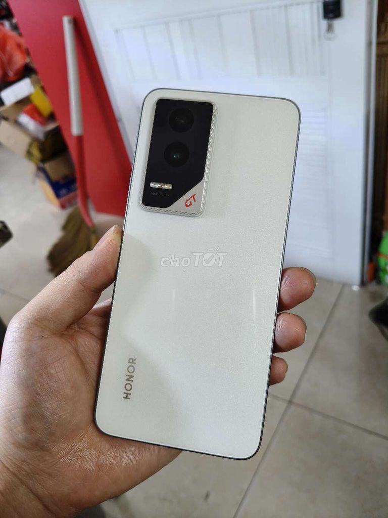 Honor GT 12GB/256GB Trắng. Mua bán Điện thoại tại Huyện Ý Yên Nam Định được đăng bởi TL shop hình 1