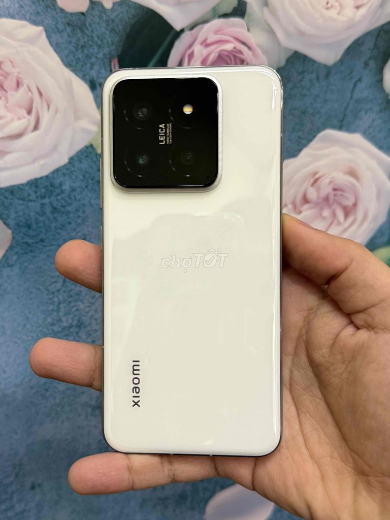 Xiaomi 14 16/512GB Trắng BH 6th có trả góp. Mua bán Điện thoại tại Quận Thanh Khê Đà Nẵng được đăng bởi Bèo Mobile Store hình 1