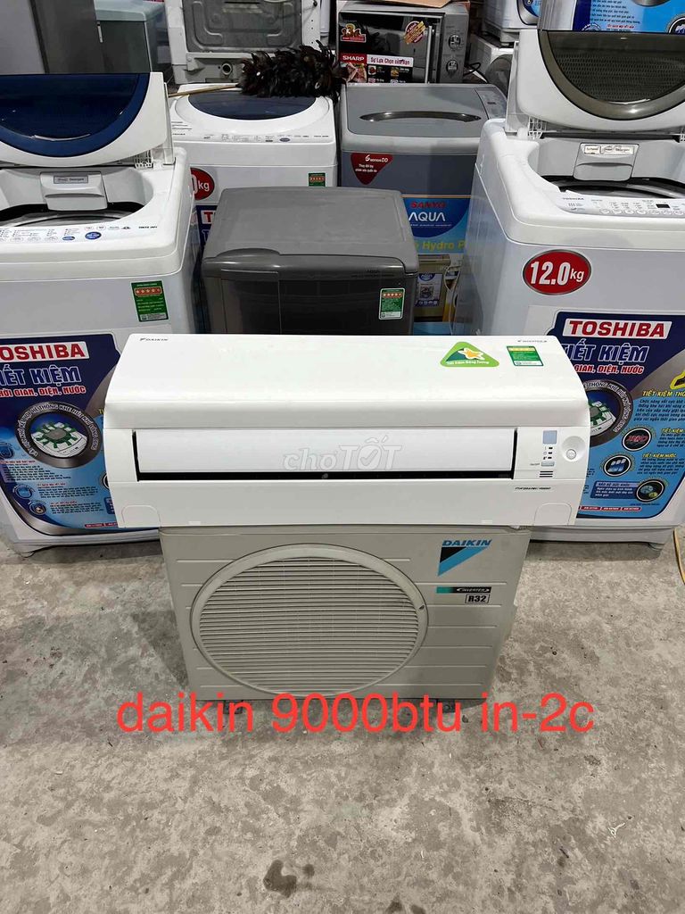 điều hoà daikin 9000btu onverter 2 chiều