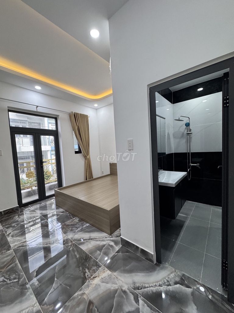 Bán Nhà Lê Văn Quới  BHHA Bình Tân HXH – 5 Tầng – 60m2 – 8.2T TL