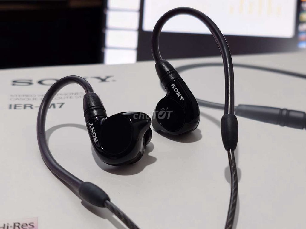 Tai nghe Sony IER-M7 Đen Đã sử dụng. Mua bán Tivi, Âm thanh tại Quận Đống Đa Hà Nội được đăng bởi Nam Hải hình 1