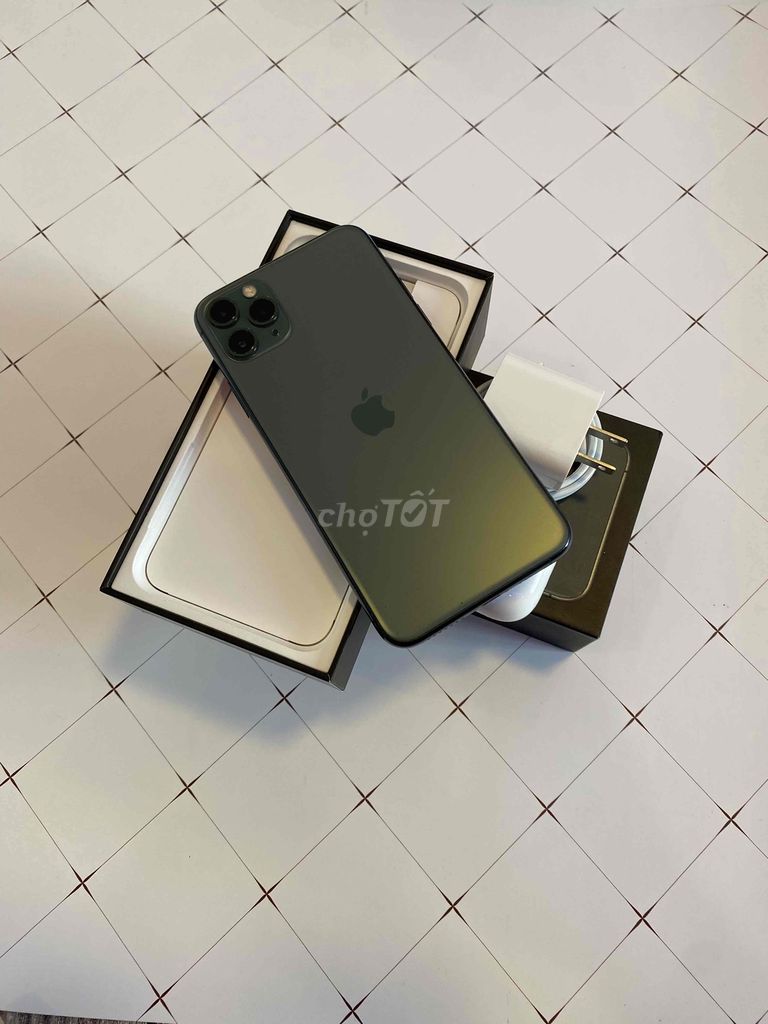 11 Pro Max 64 Pin 92% Bản Zin Quốc Tế Có Bao Xài. Mua bán Điện thoại tại Quận Tân Bình Tp Hồ Chí Minh được đăng bởi Phát Vận Phát Tài hình 1