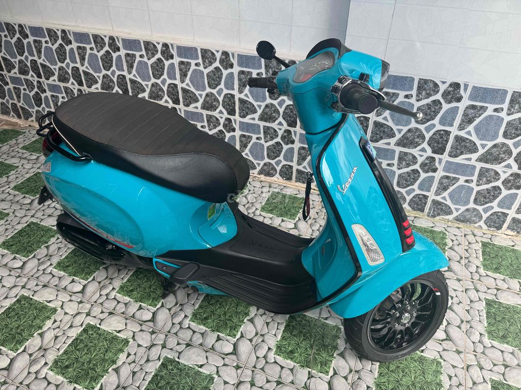 Do ít sử dụng nên e cần bán lại Vespa Print S 2022. Mua bán Xe máy tại Huyện Thủ Thừa Long An được đăng bởi Tran Be hình 2
