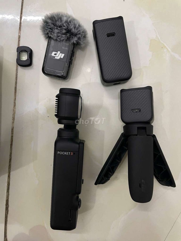 Máy quay DJI Pocket 3 Đen. Mua bán Máy ảnh, Máy quay tại Quận Cẩm Lệ Đà Nẵng được đăng bởi Huy hình 1