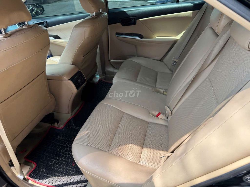 Toyota Camry 2013 2.0E, màu đen, lướt 41.000 km. Mua bán Ô tô tại Quận Bình Tân Tp Hồ Chí Minh được đăng bởi Son Do hình 12
